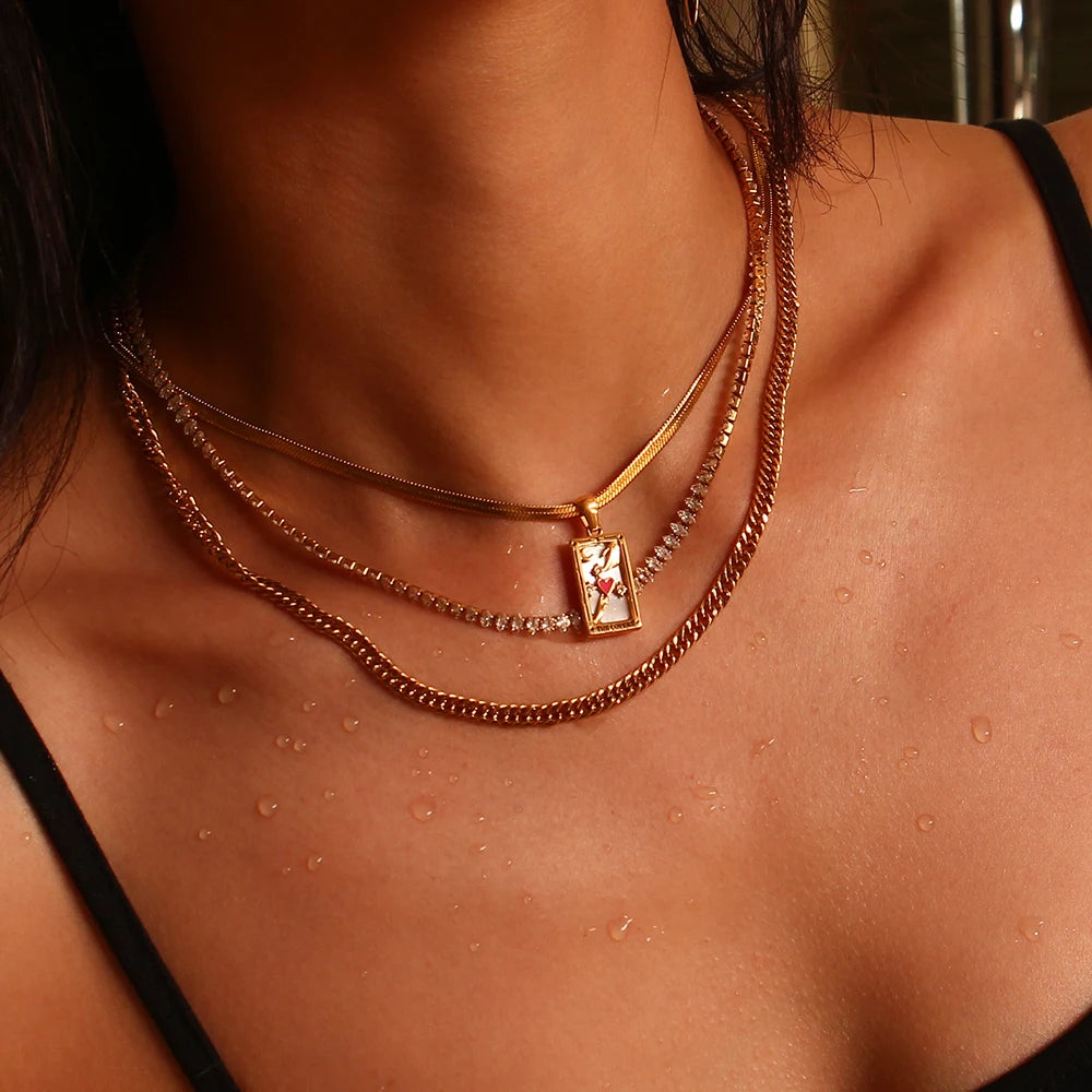 Collar para Mujer, Collar de Moda Mujer, Collar de Plata para Mujer, Collar, Personalizados Mujer, Collar con Piedras Naturales, Colar de Oro Mujer, Collar Largos Mujer, Collar Elegantes para Mujer, Collar Boho Mujer