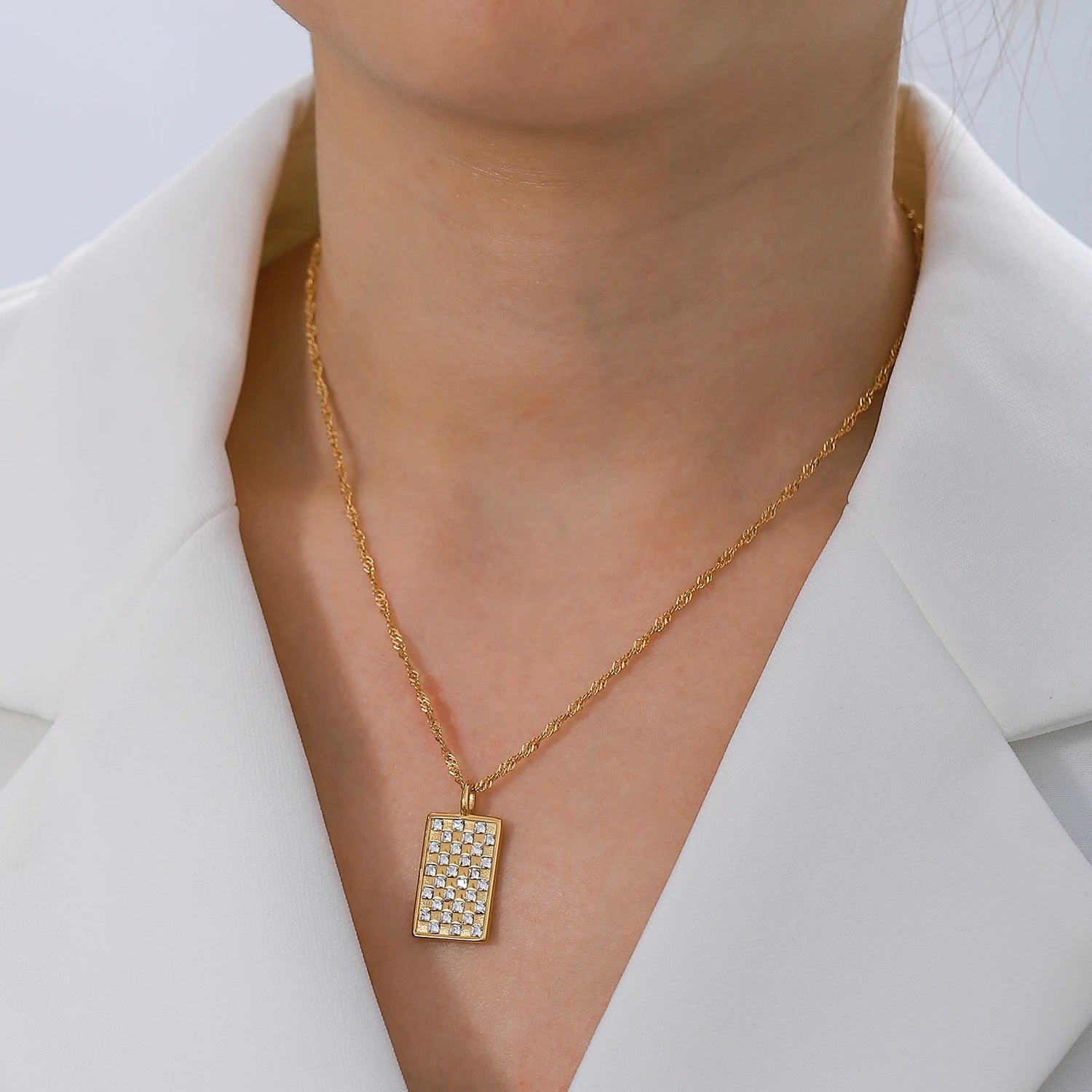 Collar para Mujer, Collar de Moda Mujer, Collar de Plata para Mujer, Collar, Personalizados Mujer, Collar con Piedras Naturales, Colar de Oro Mujer, Collar Largos Mujer, Collar Elegantes para Mujer, Collar Boho Mujer