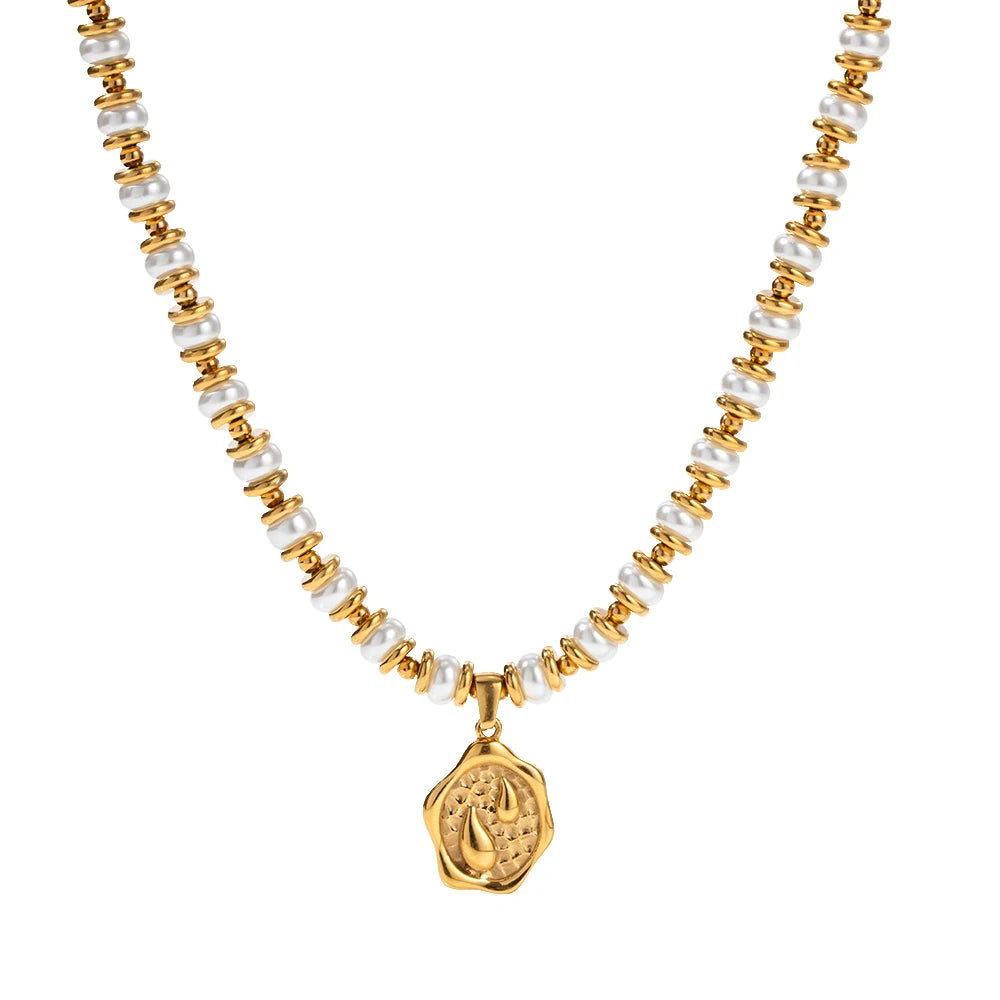 Collar para Mujer, Collar de Moda Mujer, Collar de Plata para Mujer, Collar Personalizados Mujer, Collar con Piedras Naturales, Colar de Oro Mujer, Collar Largos Mujer, Collar Elegantes para Mujer, Collar Boho Mujer