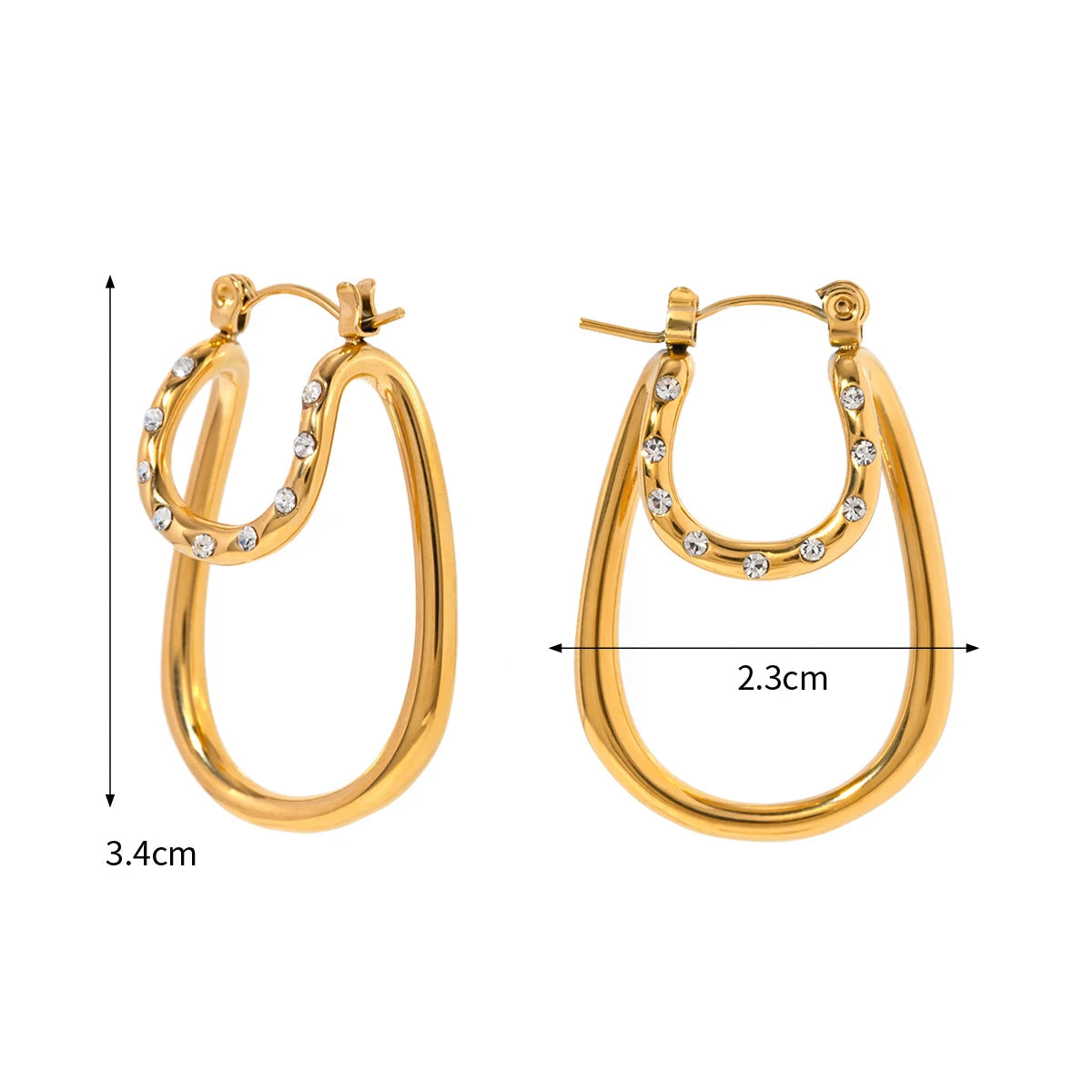 Pendientes para Mujer, Pendientes de Plata, Pendiente de Oro, Joyas de Lujo, Joya de Lujo, Pendiente