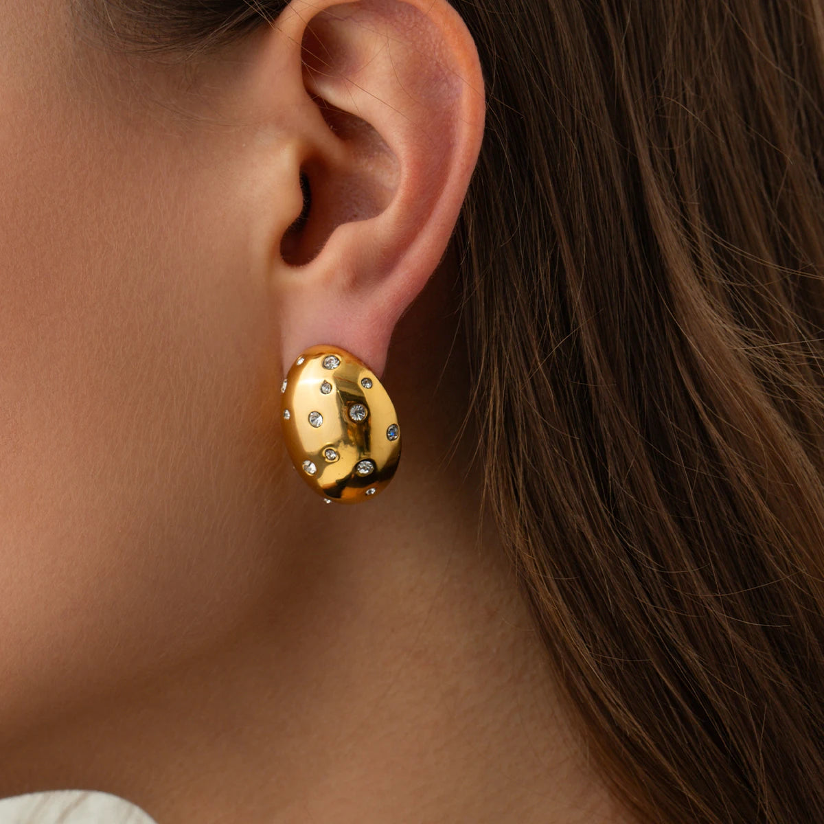 Pendientes para Mujer, Pendientes de Plata, Pendiente de Oro, Joyas de Lujo, Joya de Lujo, Pendiente