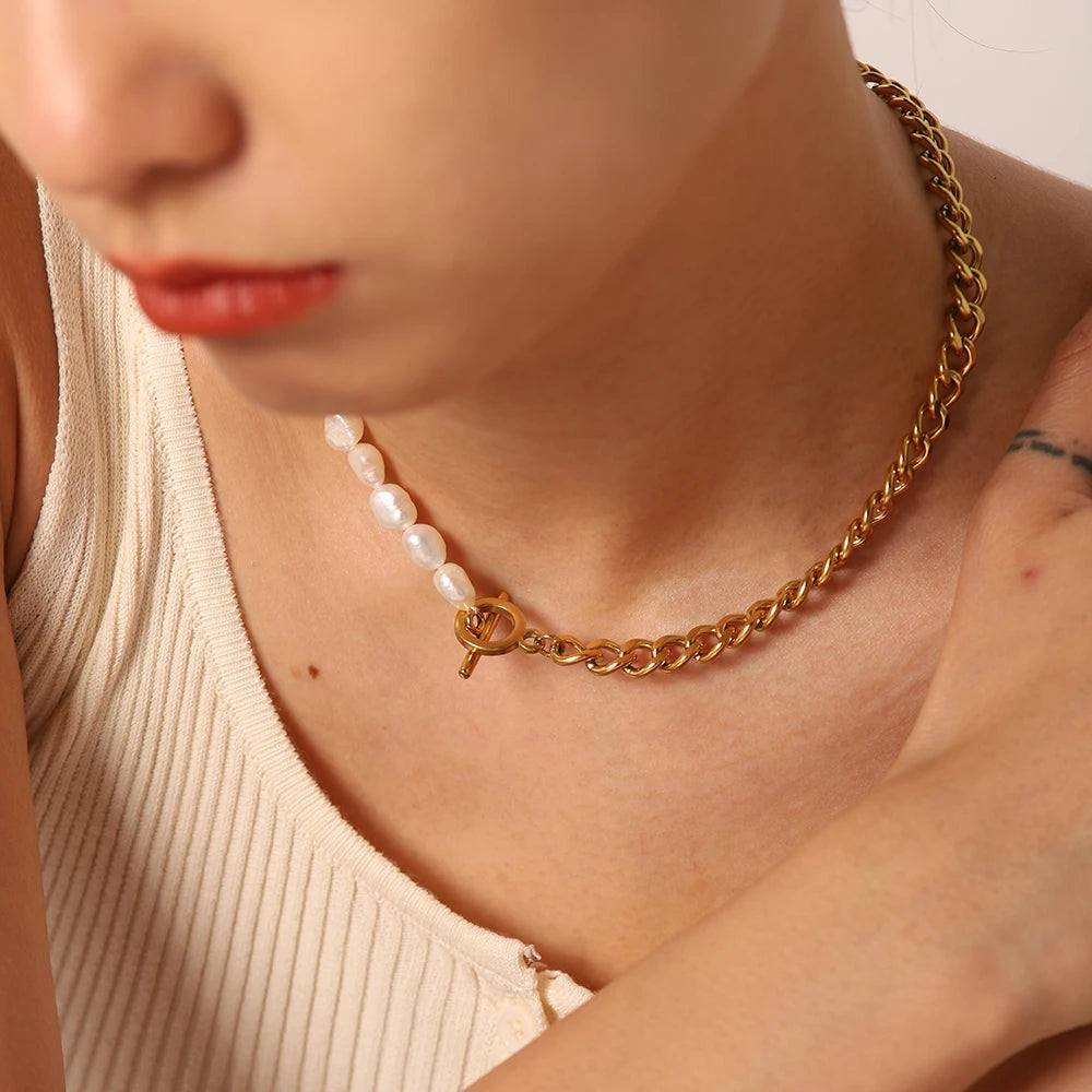 Collar para Mujer, Collar de Moda Mujer, Collar de Plata para Mujer, Collar Personalizados Mujer, Collar con Piedras Naturales, Colar de Oro Mujer, Collar Largos Mujer, Collar Elegantes para Mujer, Collar Boho Mujer