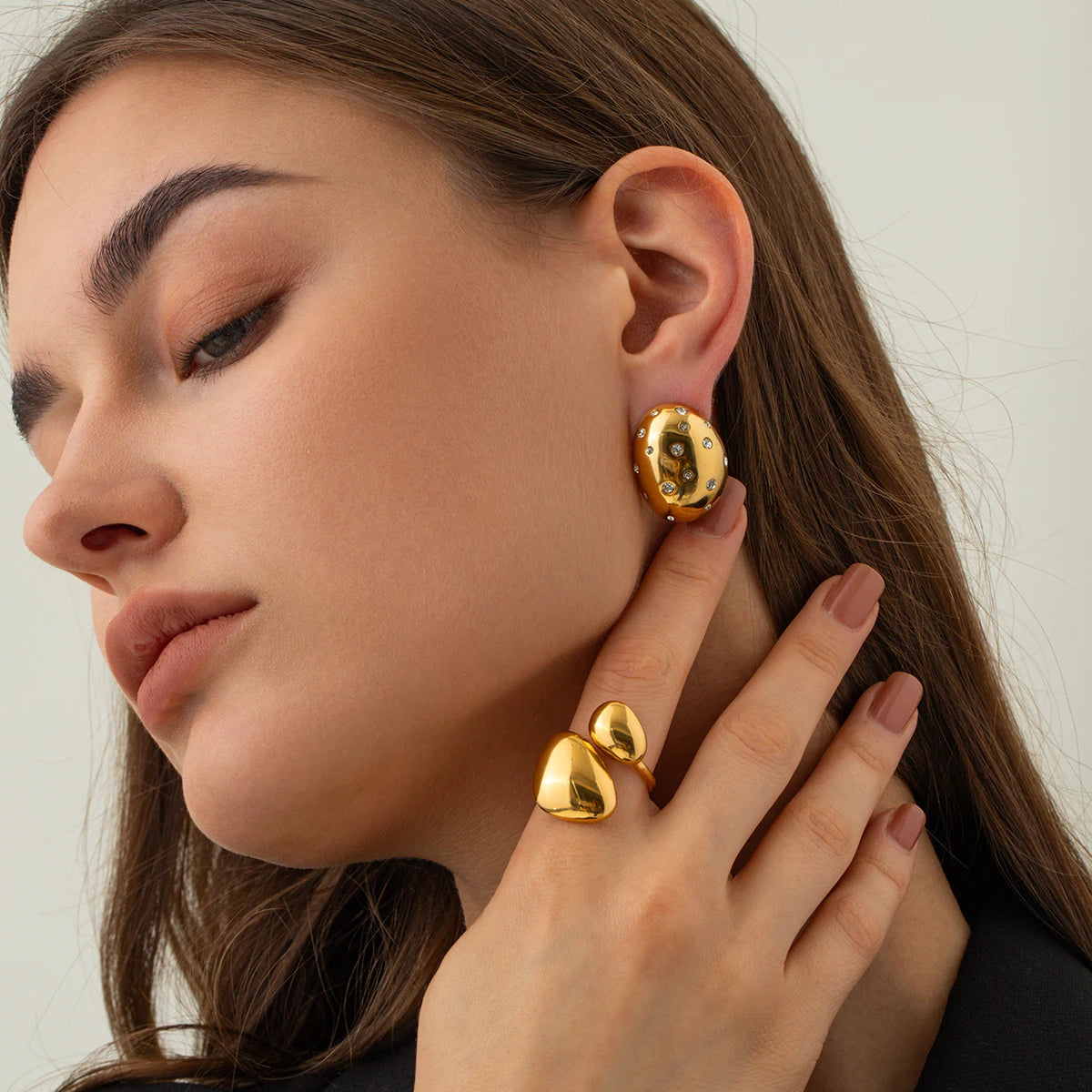 Pendientes para Mujer, Pendientes de Plata, Pendiente de Oro, Joyas de Lujo, Joya de Lujo, Pendiente