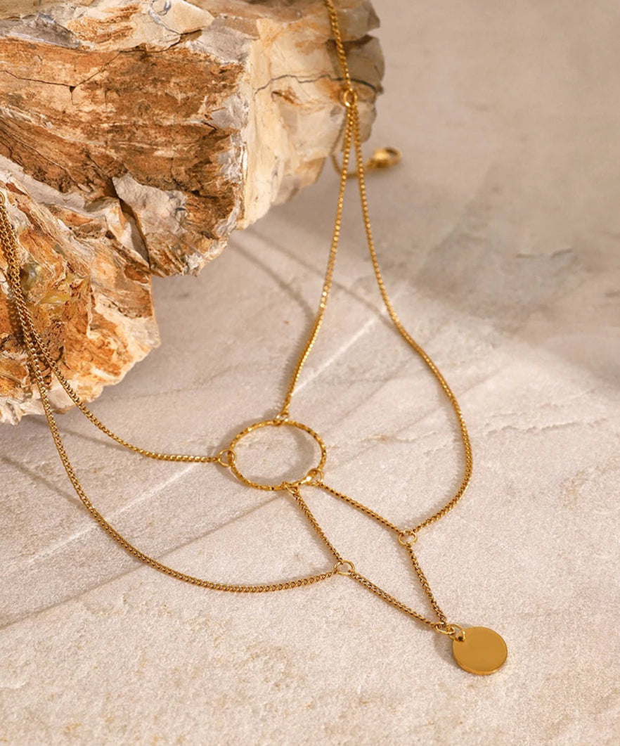 Collar para Mujer, Collar de Moda Mujer, Collar de Plata para Mujer, Collar Personalizados Mujer, Collar con Piedras Naturales, Colar de Oro Mujer, Collar Largos Mujer, Collar Elegantes para Mujer, Collar Boho Mujer