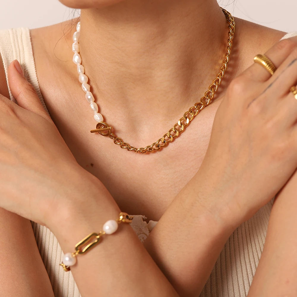 Collar para Mujer, Collar de Moda Mujer, Collar de Plata para Mujer, Collar Personalizados Mujer, Collar con Piedras Naturales, Colar de Oro Mujer, Collar Largos Mujer, Collar Elegantes para Mujer, Collar Boho Mujer