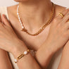 Collar para Mujer, Collar de Moda Mujer, Collar de Plata para Mujer, Collar Personalizados Mujer, Collar con Piedras Naturales, Colar de Oro Mujer, Collar Largos Mujer, Collar Elegantes para Mujer, Collar Boho Mujer