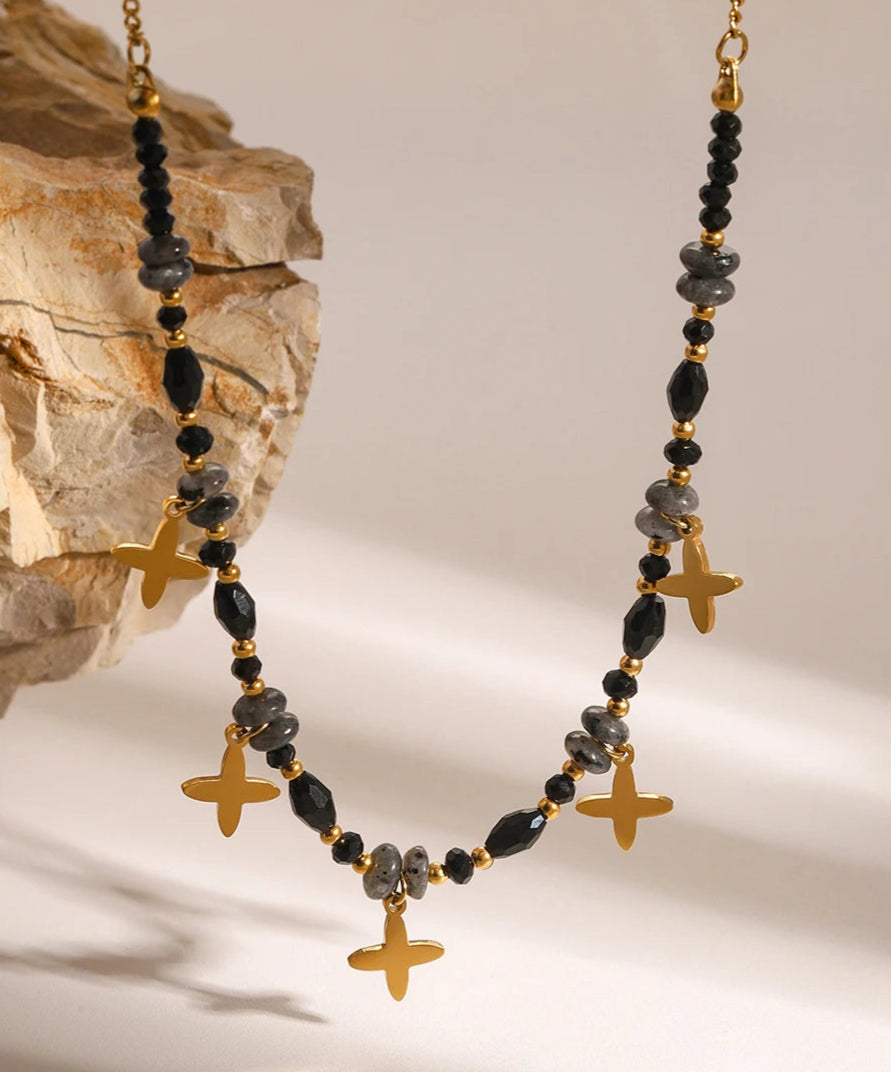 Collar para Mujer, Collar de Moda Mujer, Collar de Plata para Mujer, Collar Personalizados Mujer, Collar con Piedras Naturales, Colar de Oro Mujer, Collar Largos Mujer, Collar Elegantes para Mujer, Collar Boho Mujer