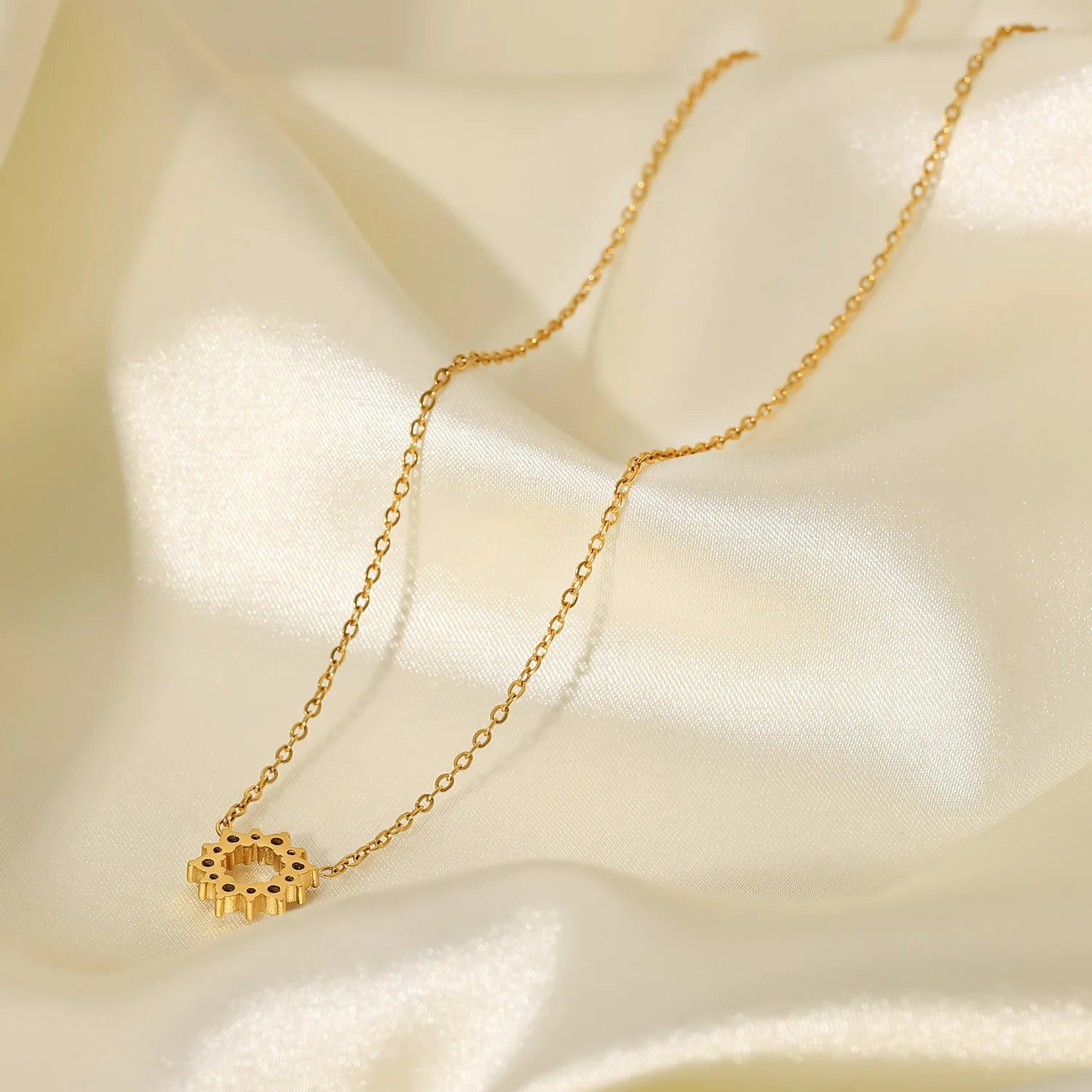 Collar para Mujer, Collar de Moda Mujer, Collar de Plata para Mujer, Collar Personalizados Mujer, Collar con Piedras Naturales, Colar de Oro Mujer, Collar Largos Mujer, Collar Elegantes para Mujer, Collar Boho Mujer