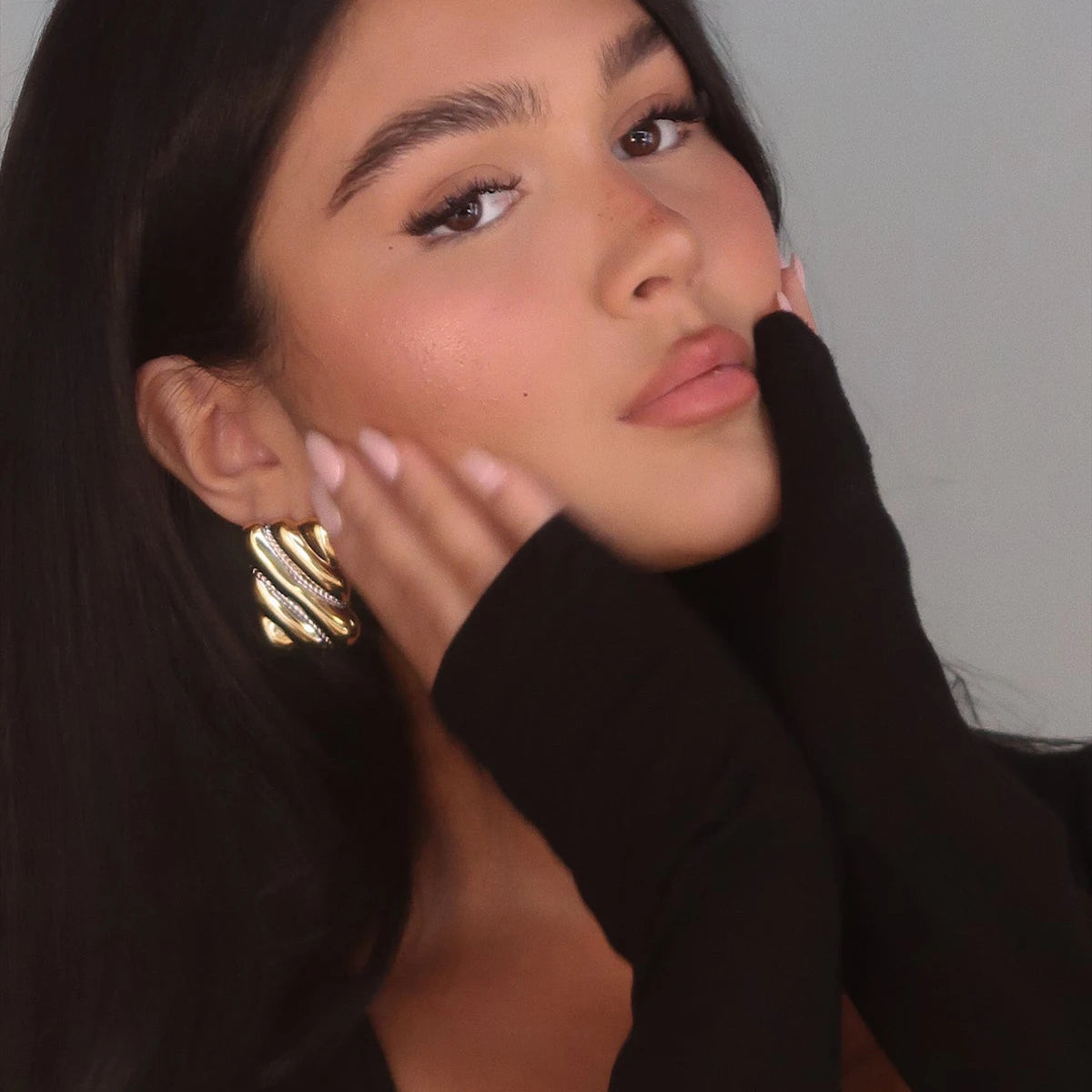 Pendientes para Mujer, Pendientes de Plata, Pendiente de Oro, Joyas de Lujo, Joya de Lujo, Pendiente