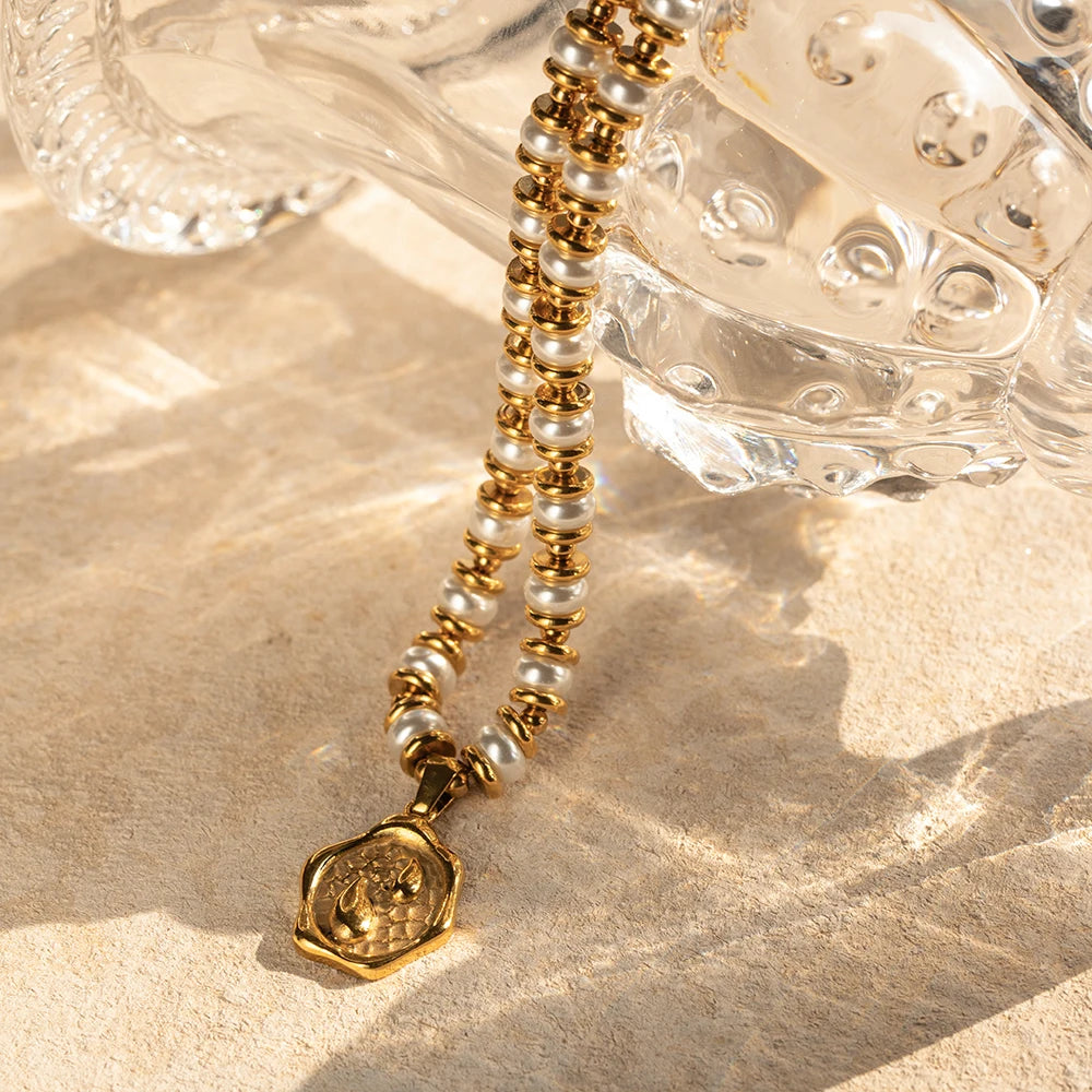Collar para Mujer, Collar de Moda Mujer, Collar de Plata para Mujer, Collar Personalizados Mujer, Collar con Piedras Naturales, Colar de Oro Mujer, Collar Largos Mujer, Collar Elegantes para Mujer, Collar Boho Mujer