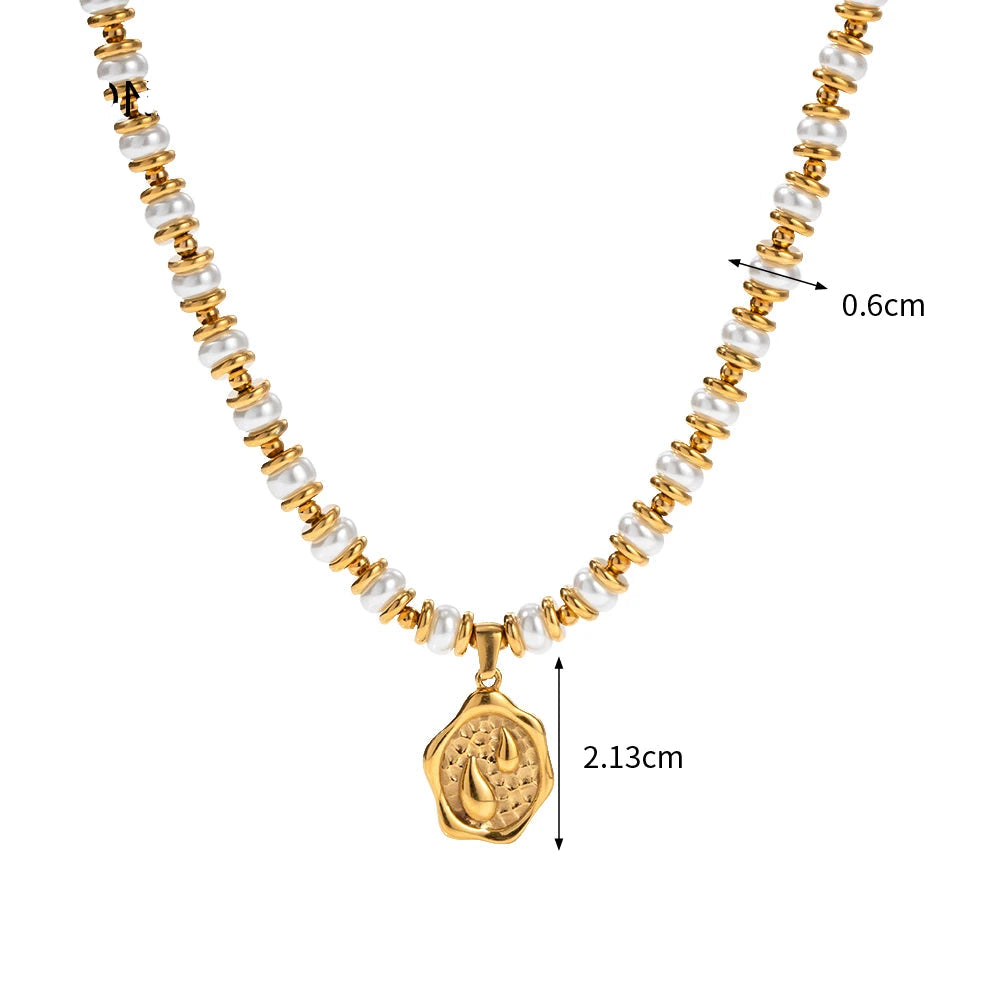 Collar para Mujer, Collar de Moda Mujer, Collar de Plata para Mujer, Collar Personalizados Mujer, Collar con Piedras Naturales, Colar de Oro Mujer, Collar Largos Mujer, Collar Elegantes para Mujer, Collar Boho Mujer