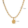 Collar para Mujer, Collar de Moda Mujer, Collar de Plata para Mujer, Collar Personalizados Mujer, Collar con Piedras Naturales, Colar de Oro Mujer, Collar Largos Mujer, Collar Elegantes para Mujer, Collar Boho Mujer