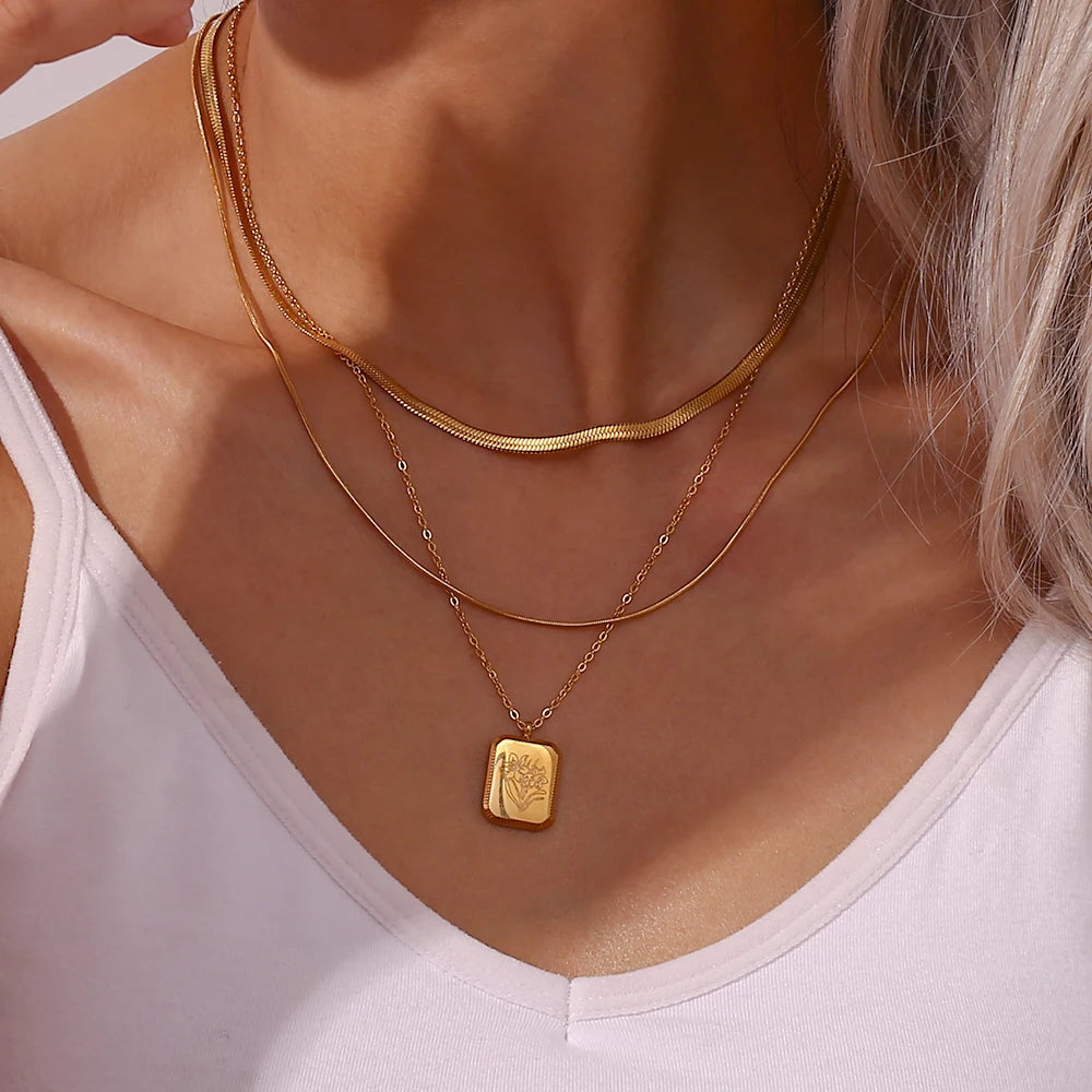 Collar para Mujer, Collar de Moda Mujer, Collar de Plata para Mujer, Collar, Personalizados Mujer, Collar con Piedras Naturales, Colar de Oro Mujer, Collar Largos Mujer, Collar Elegantes para Mujer, Collar Boho Mujer