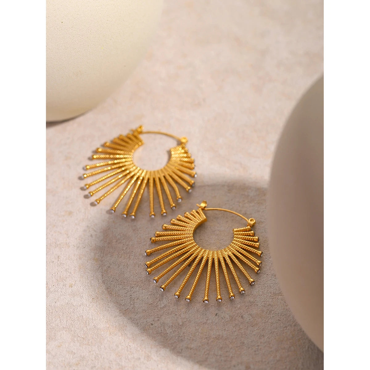 Pendientes de Oro de Lujo