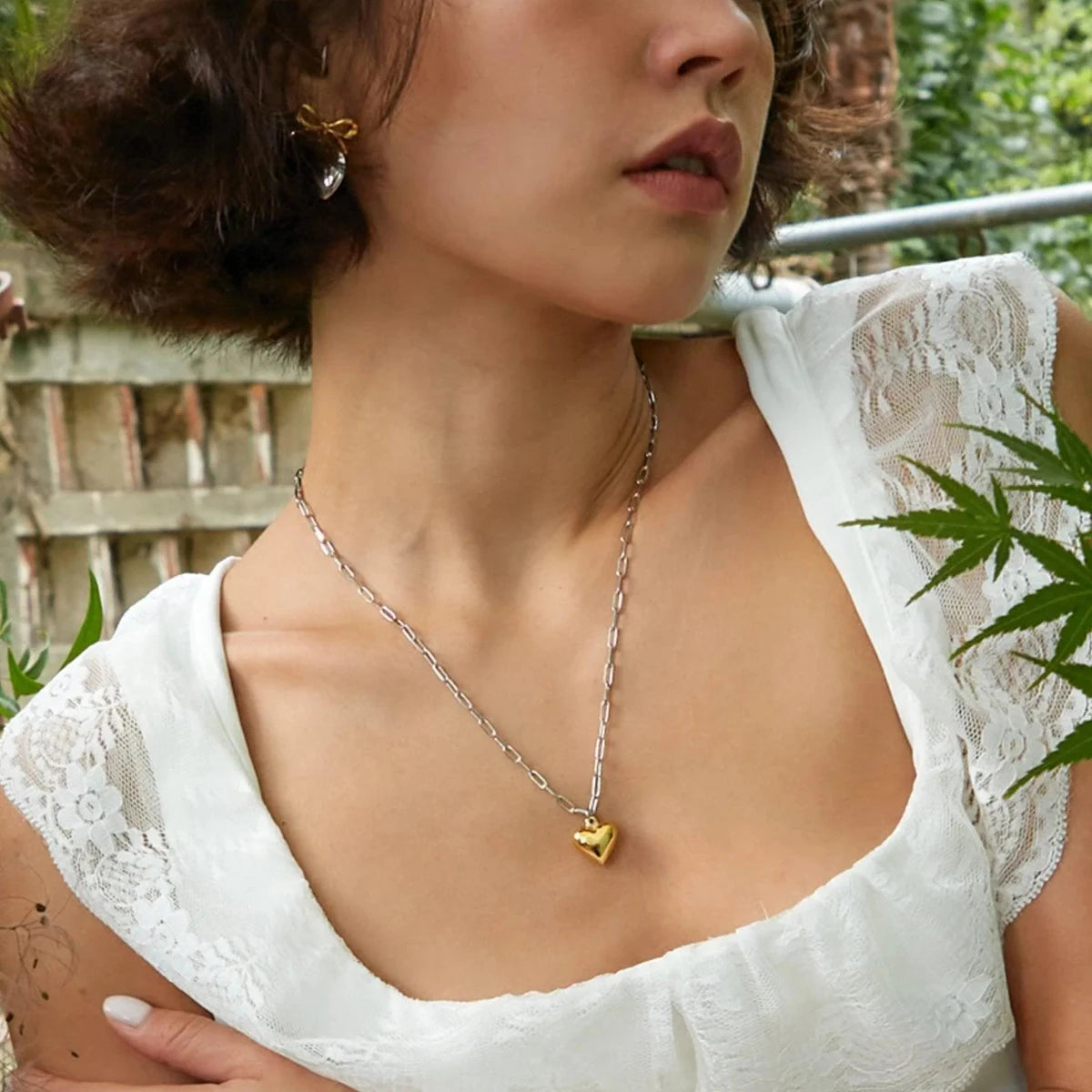 Collar para Mujer, Collar de Moda Mujer, Collar de Plata para Mujer, Collar Personalizados Mujer, Collar con Piedras Naturales, Colar de Oro Mujer, Collar Largos Mujer, Collar Elegantes para Mujer, Collar Boho Mujer