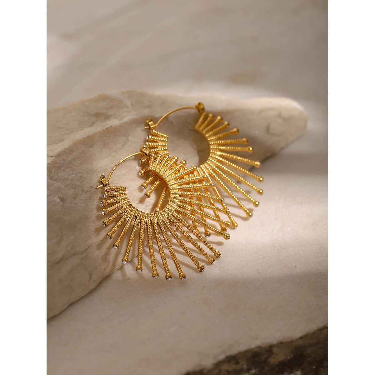 Pendientes de Oro de Lujo