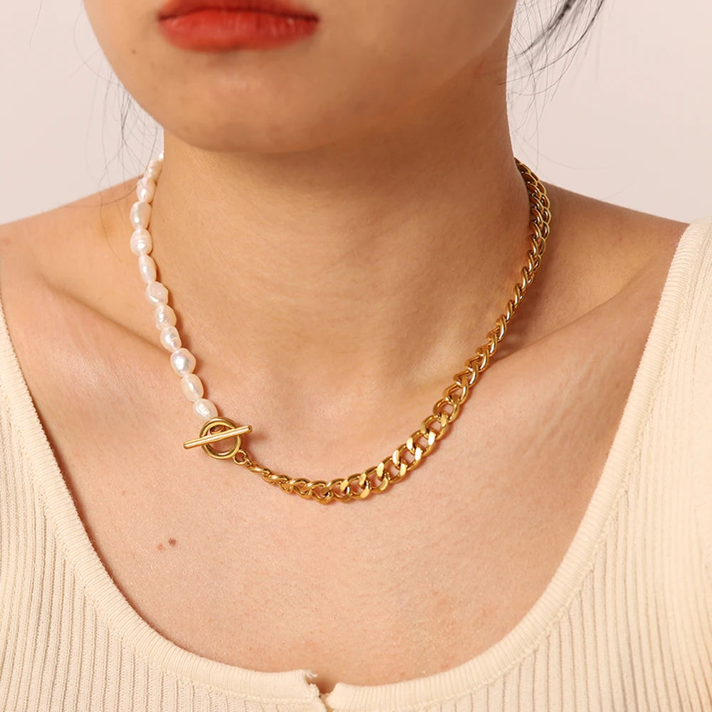 Collar para Mujer, Collar de Moda Mujer, Collar de Plata para Mujer, Collar Personalizados Mujer, Collar con Piedras Naturales, Colar de Oro Mujer, Collar Largos Mujer, Collar Elegantes para Mujer, Collar Boho Mujer