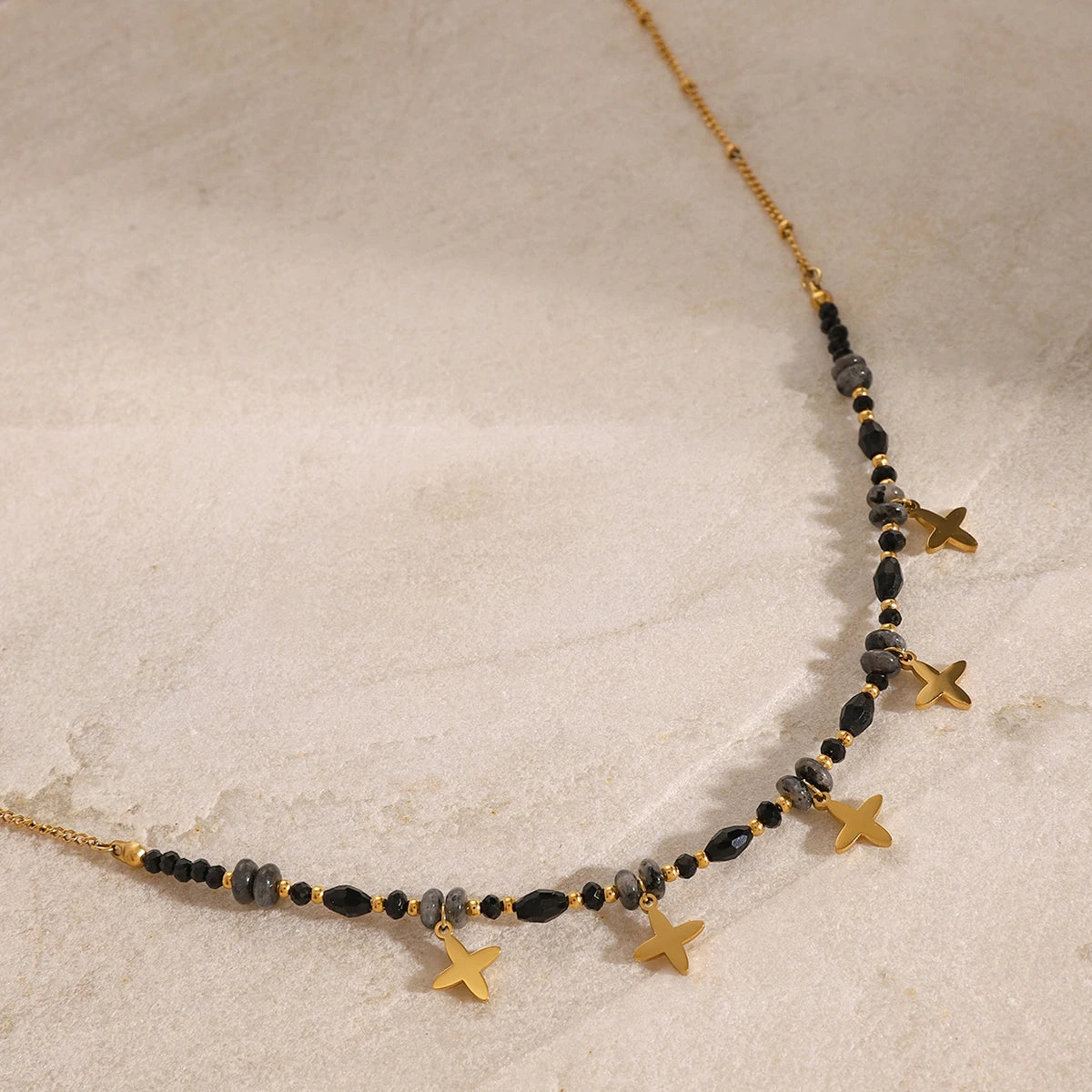Collar para Mujer, Collar de Moda Mujer, Collar de Plata para Mujer, Collar Personalizados Mujer, Collar con Piedras Naturales, Colar de Oro Mujer, Collar Largos Mujer, Collar Elegantes para Mujer, Collar Boho Mujer
