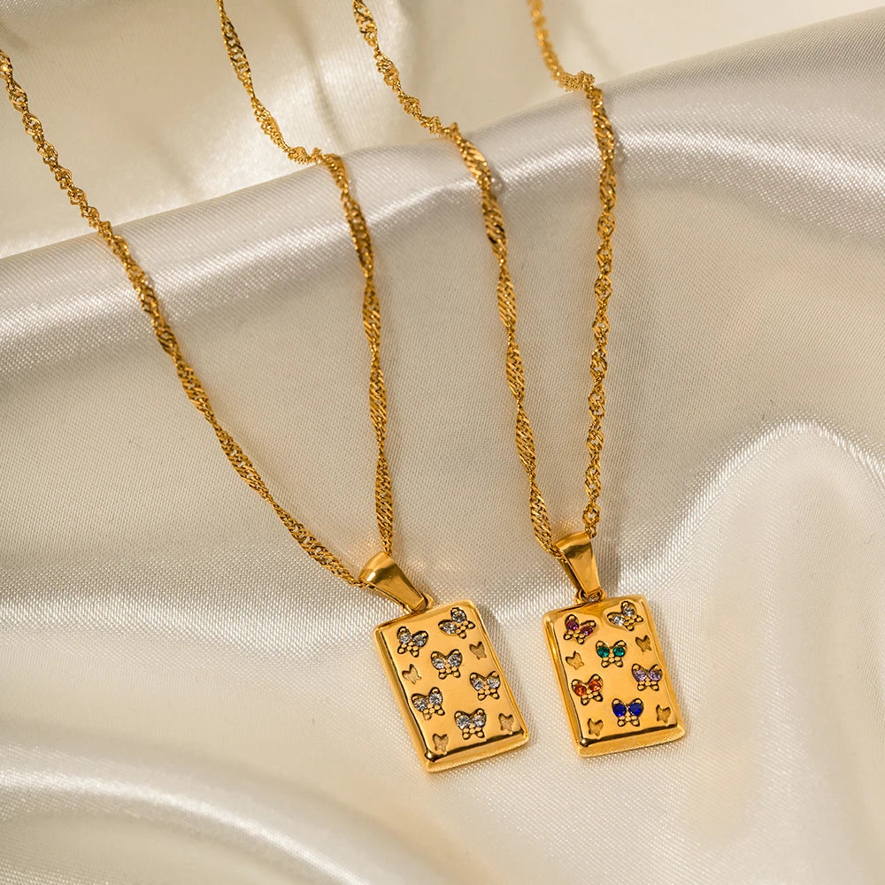 Collar para Mujer, Collar de Moda Mujer, Collar de Plata para Mujer, Collar Personalizados Mujer, Collar con Piedras Naturales, Colar de Oro Mujer, Collar Largos Mujer, Collar Elegantes para Mujer, Collar Boho Mujer