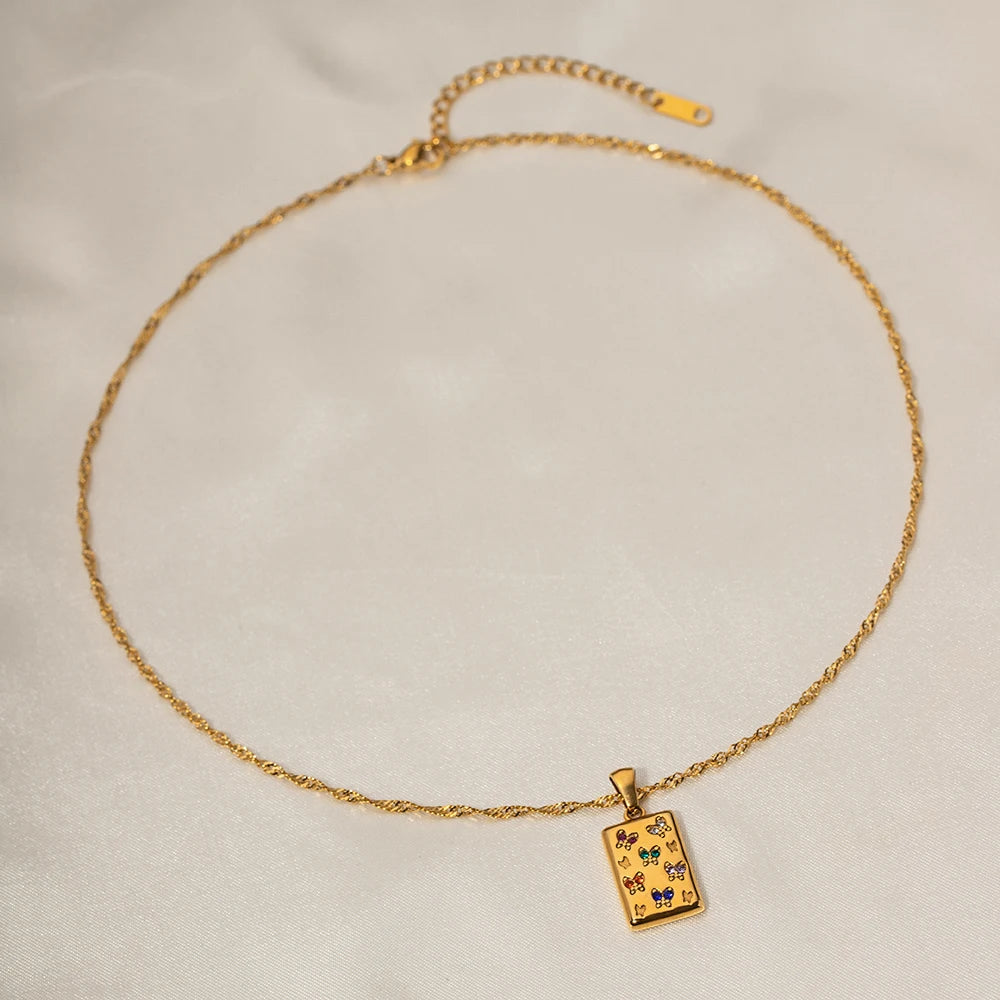 Collar para Mujer, Collar de Moda Mujer, Collar de Plata para Mujer, Collar Personalizados Mujer, Collar con Piedras Naturales, Colar de Oro Mujer, Collar Largos Mujer, Collar Elegantes para Mujer, Collar Boho Mujer