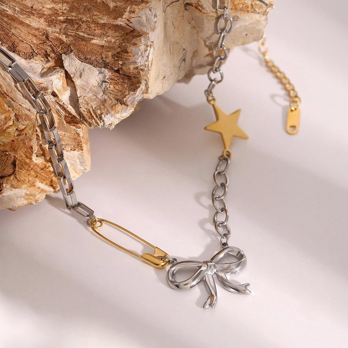 Collar para Mujer, Collar de Moda Mujer, Collar de Plata para Mujer, Collar Personalizados Mujer, Collar con Piedras Naturales, Colar de Oro Mujer, Collar Largos Mujer, Collar Elegantes para Mujer, Collar Boho Mujer