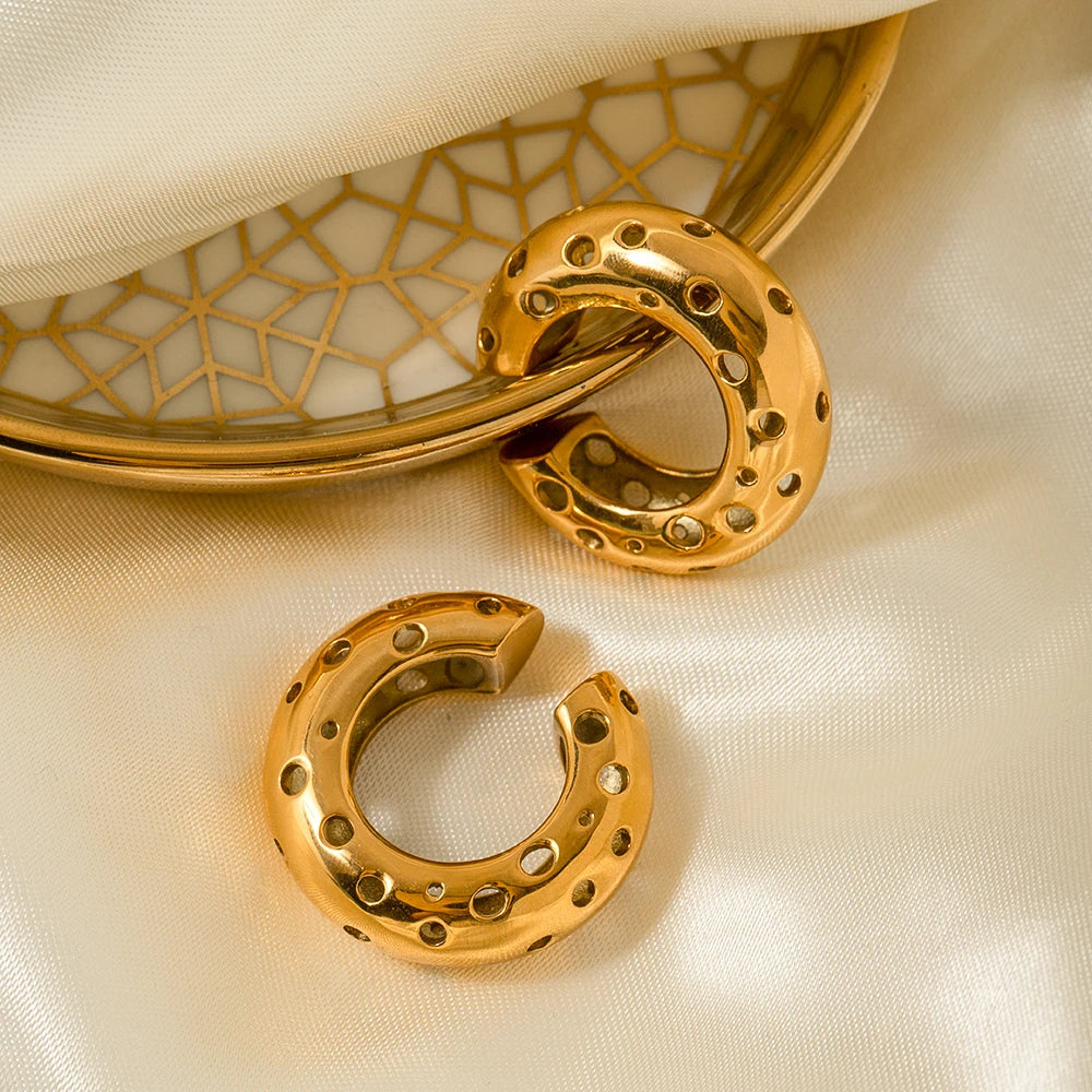Pendientes de Aro Hueco
