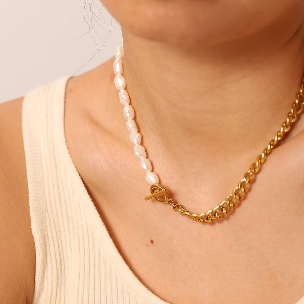 Collar para Mujer, Collar de Moda Mujer, Collar de Plata para Mujer, Collar Personalizados Mujer, Collar con Piedras Naturales, Colar de Oro Mujer, Collar Largos Mujer, Collar Elegantes para Mujer, Collar Boho Mujer