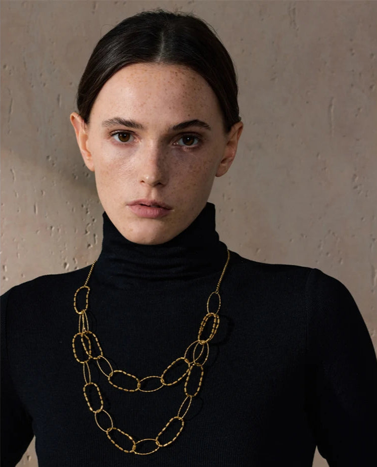 Collar para Mujer, Collar de Moda Mujer, Collar de Plata para Mujer, Collar Personalizados Mujer, Collar con Piedras Naturales, Colar de Oro Mujer, Collar Largos Mujer, Collar Elegantes para Mujer, Collar Boho Mujer