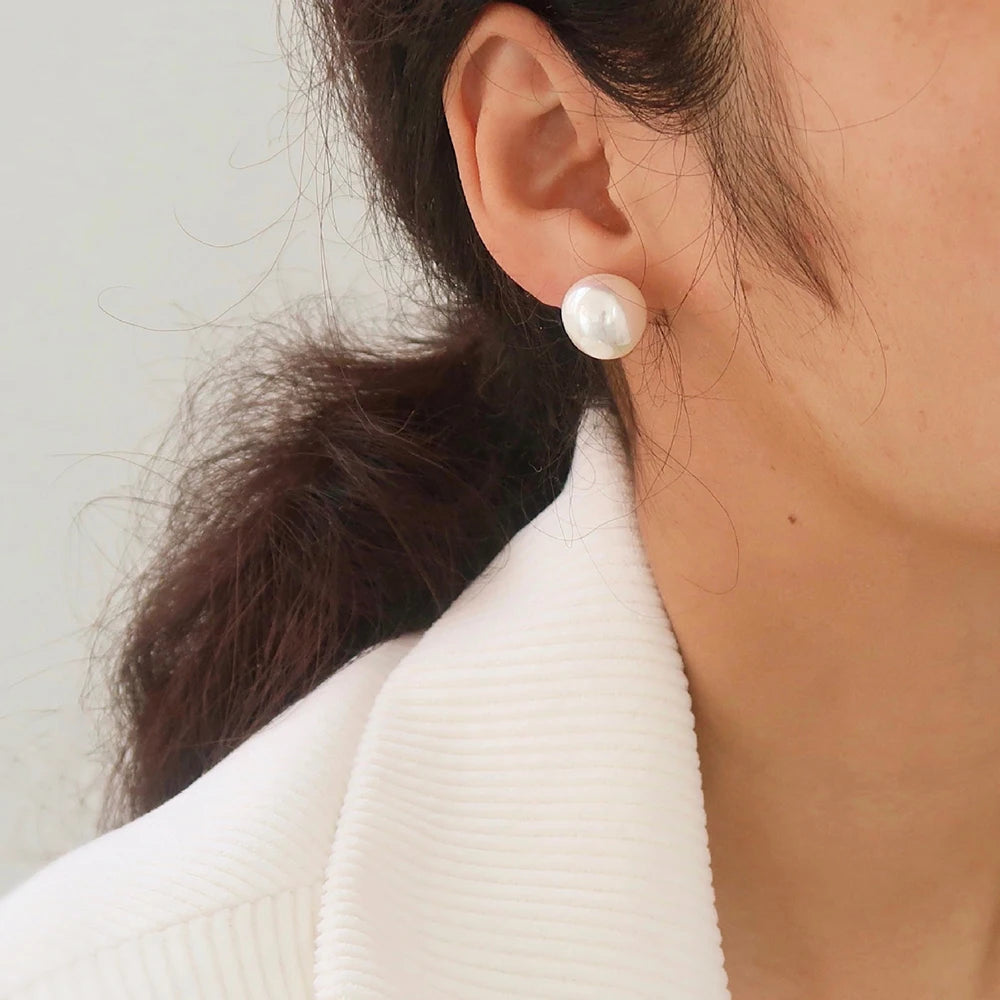 Pendientes Elegantes de Perlas
