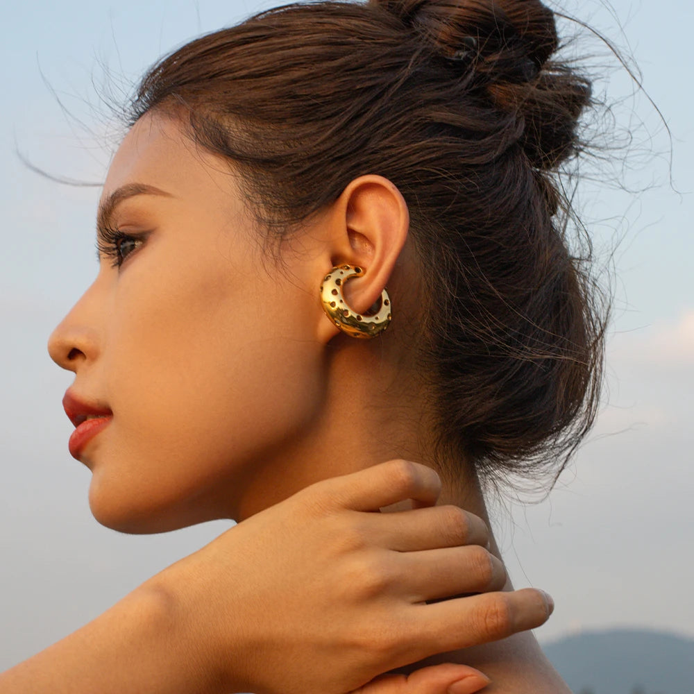 Pendientes de Aro Hueco
