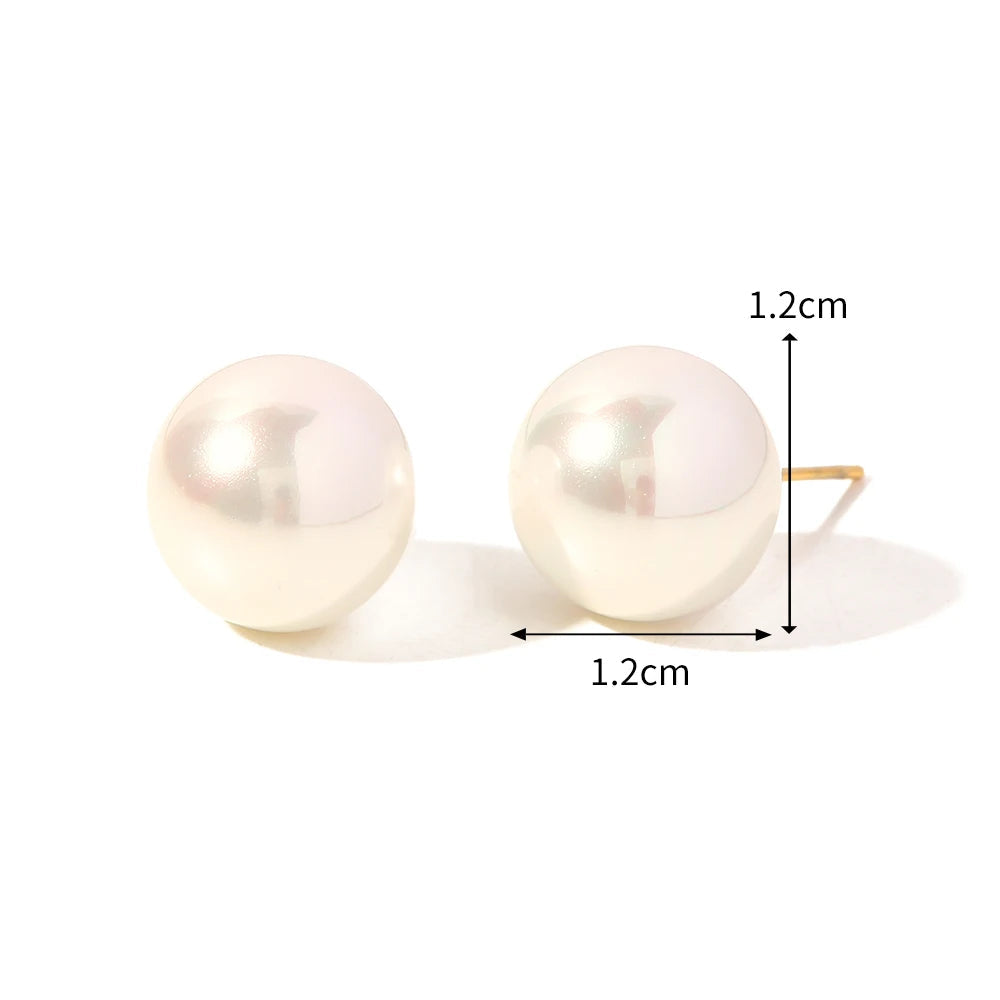 Pendientes Elegantes de Perlas