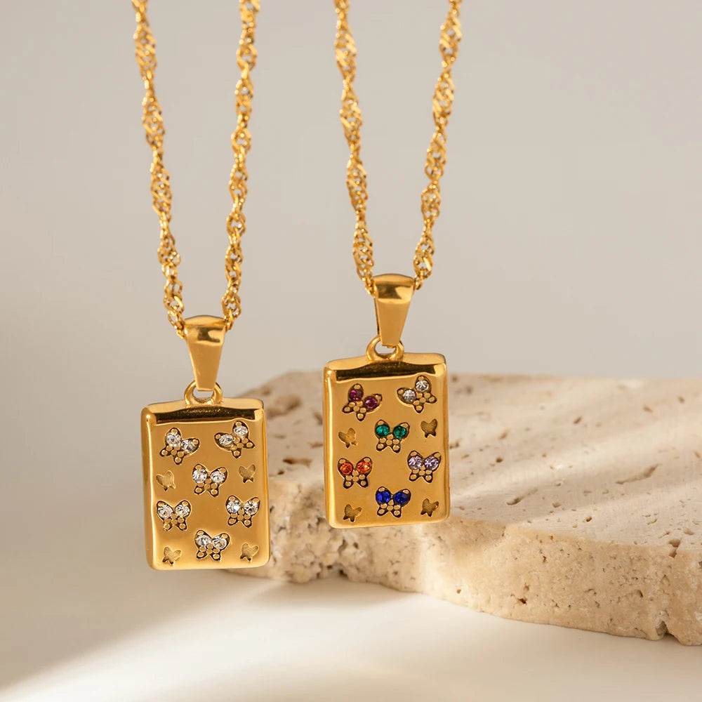 Collar para Mujer, Collar de Moda Mujer, Collar de Plata para Mujer, Collar Personalizados Mujer, Collar con Piedras Naturales, Colar de Oro Mujer, Collar Largos Mujer, Collar Elegantes para Mujer, Collar Boho Mujer