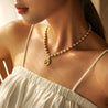 Collar para Mujer, Collar de Moda Mujer, Collar de Plata para Mujer, Collar Personalizados Mujer, Collar con Piedras Naturales, Colar de Oro Mujer, Collar Largos Mujer, Collar Elegantes para Mujer, Collar Boho Mujer