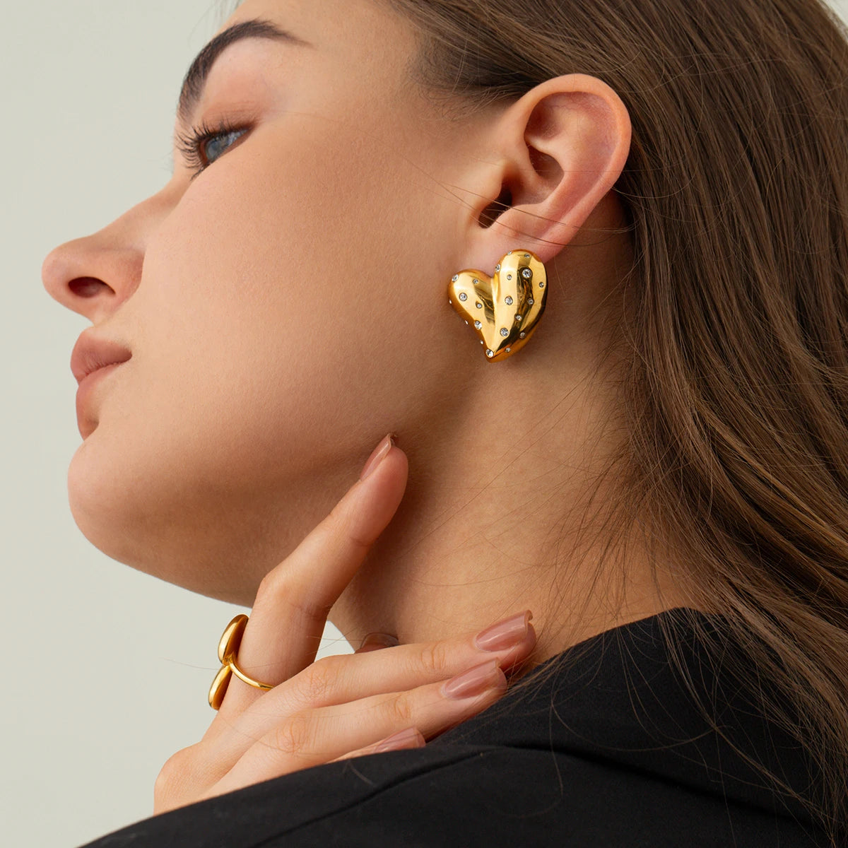 Pendientes para Mujer, Pendientes de Plata, Pendiente de Oro, Joyas de Lujo, Joya de Lujo, Pendiente