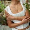 Collar para Mujer, Collar de Moda Mujer, Collar de Plata para Mujer, Collar Personalizados Mujer, Collar con Piedras Naturales, Colar de Oro Mujer, Collar Largos Mujer, Collar Elegantes para Mujer, Collar Boho Mujer