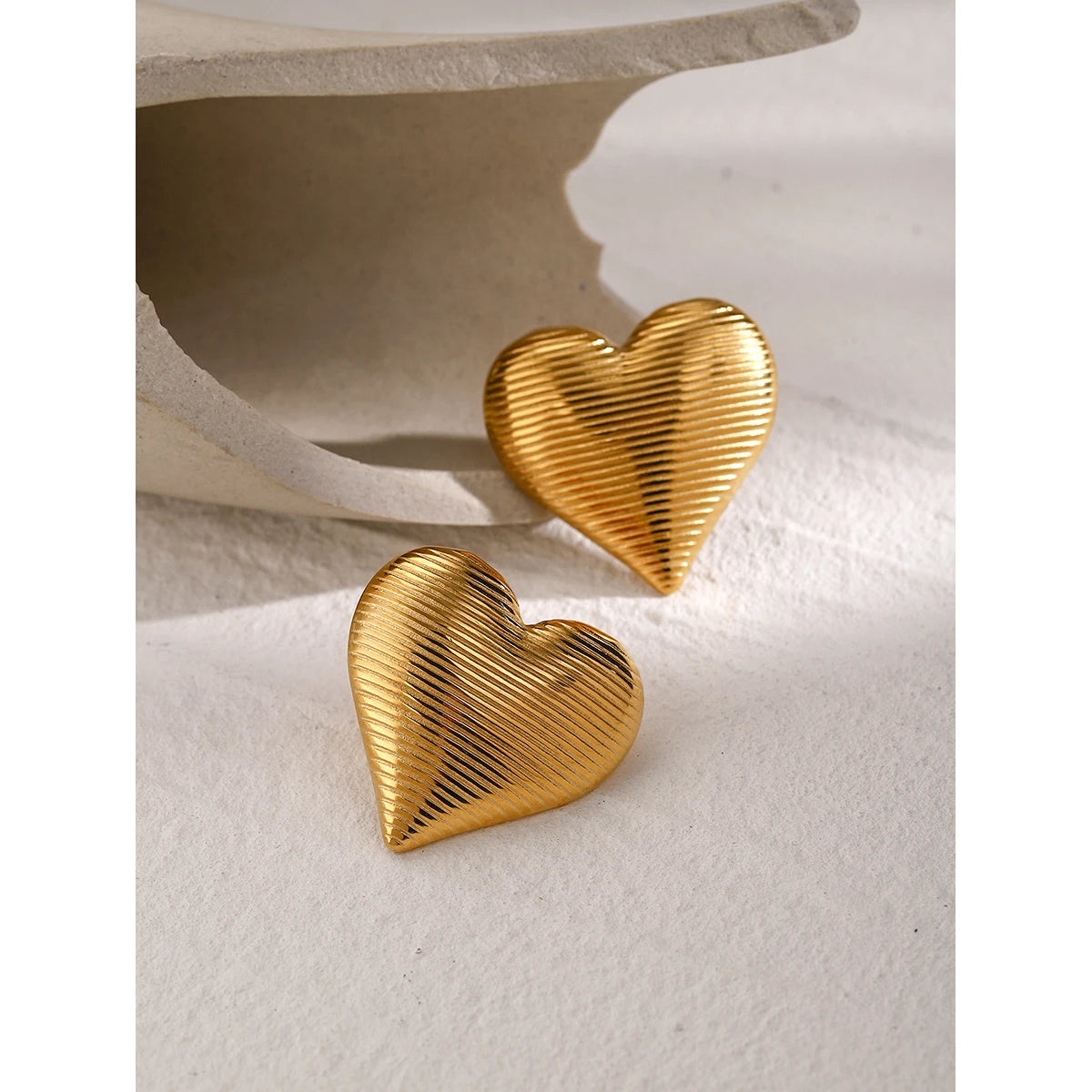 Pendientes de Corazón de Amor