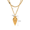 Collar para Mujer, Collar de Moda Mujer, Collar de Plata para Mujer, Collar Personalizados Mujer, Collar con Piedras Naturales, Colar de Oro Mujer, Collar Largos Mujer, Collar Elegantes para Mujer, Collar Boho Mujer