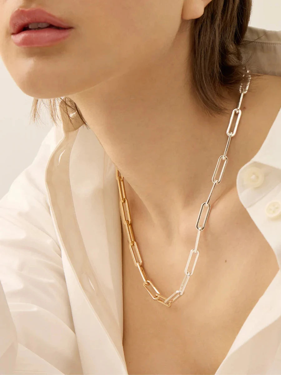 Collar para Mujer, Collar de Moda Mujer, Collar de Plata para Mujer, Collar Personalizados Mujer, Collar con Piedras Naturales, Colar de Oro Mujer, Collar Largos Mujer, Collar Elegantes para Mujer, Collar Boho Mujer