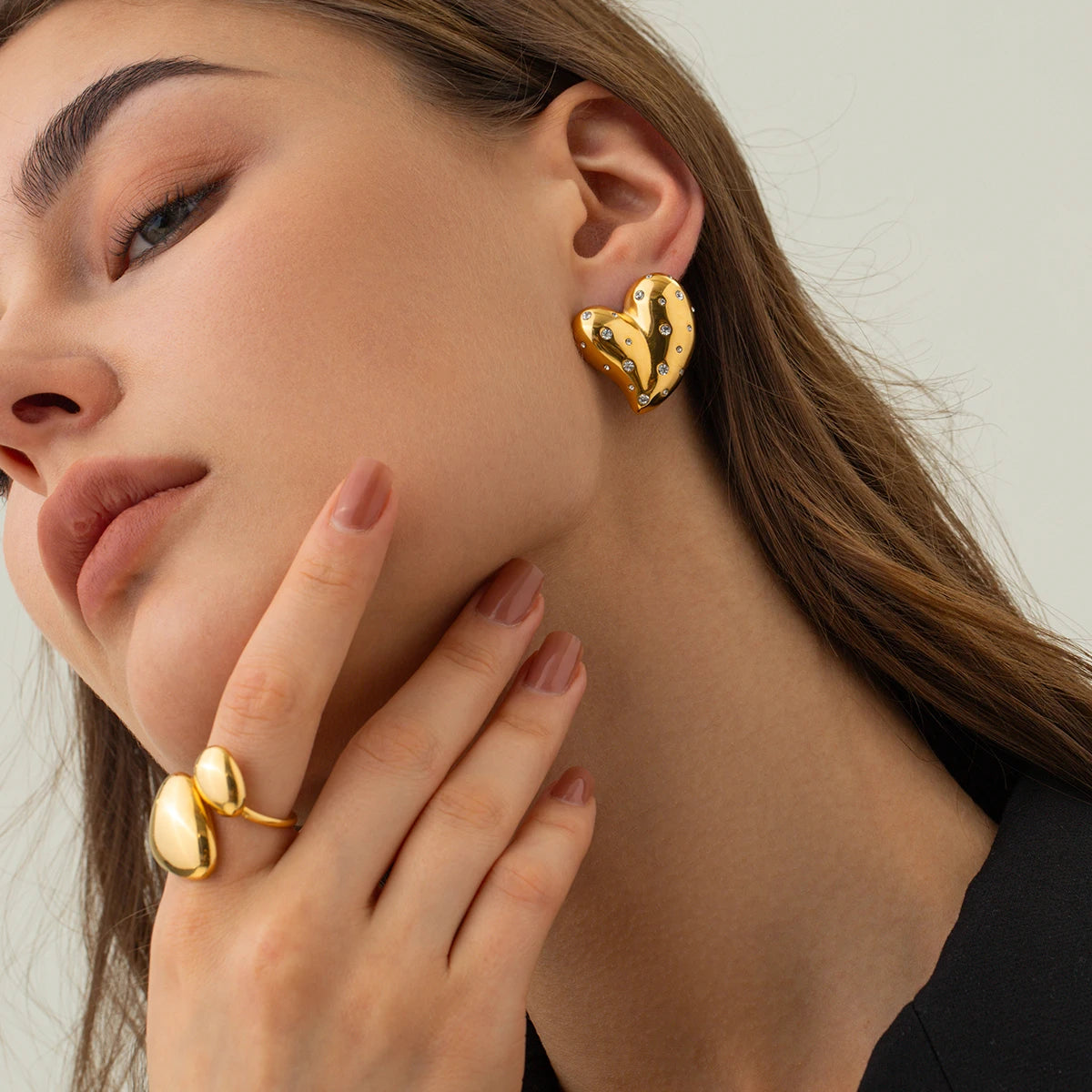 Pendientes para Mujer, Pendientes de Plata, Pendiente de Oro, Joyas de Lujo, Joya de Lujo, Pendiente