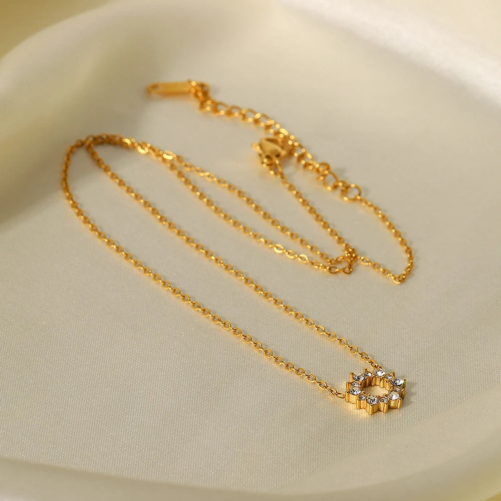 Collar para Mujer, Collar de Moda Mujer, Collar de Plata para Mujer, Collar Personalizados Mujer, Collar con Piedras Naturales, Colar de Oro Mujer, Collar Largos Mujer, Collar Elegantes para Mujer, Collar Boho Mujer