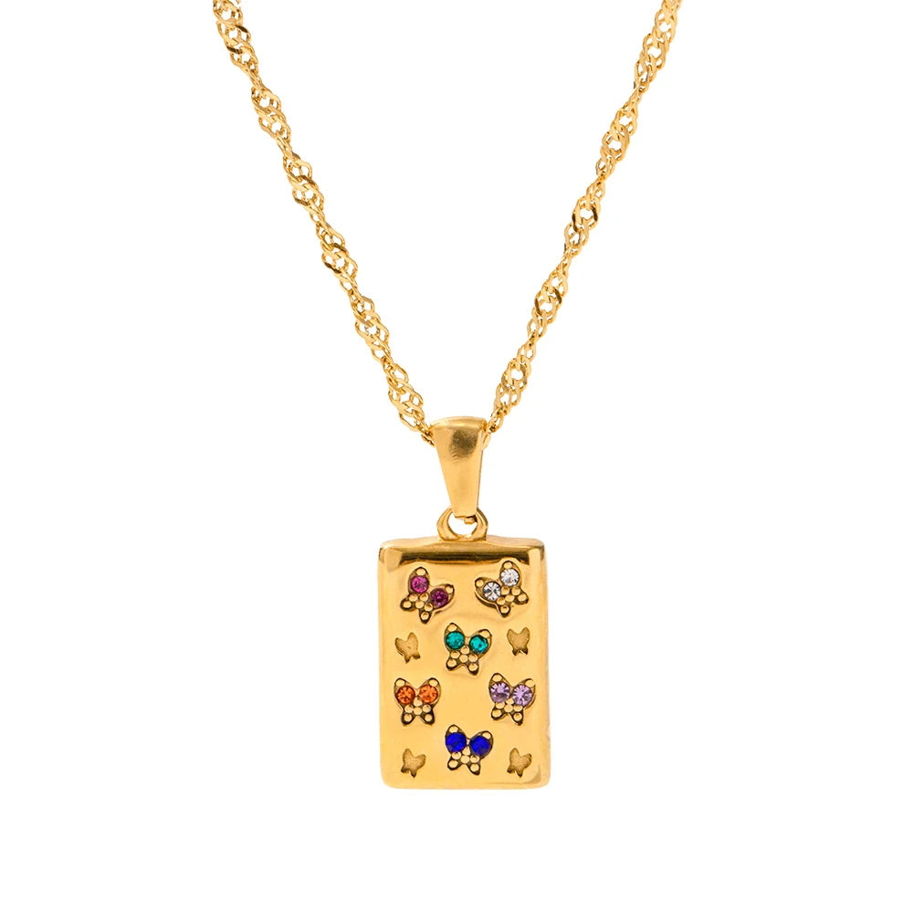 Collar para Mujer, Collar de Moda Mujer, Collar de Plata para Mujer, Collar Personalizados Mujer, Collar con Piedras Naturales, Colar de Oro Mujer, Collar Largos Mujer, Collar Elegantes para Mujer, Collar Boho Mujer