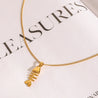 Collar para Mujer, Collar de Moda Mujer, Collar de Plata para Mujer, Collar Personalizados Mujer, Collar con Piedras Naturales, Colar de Oro Mujer, Collar Largos Mujer, Collar Elegantes para Mujer, Collar Boho Mujer