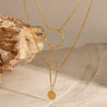 Collar para Mujer, Collar de Moda Mujer, Collar de Plata para Mujer, Collar Personalizados Mujer, Collar con Piedras Naturales, Colar de Oro Mujer, Collar Largos Mujer, Collar Elegantes para Mujer, Collar Boho Mujer