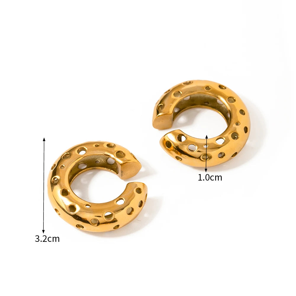 Pendientes de Aro Hueco