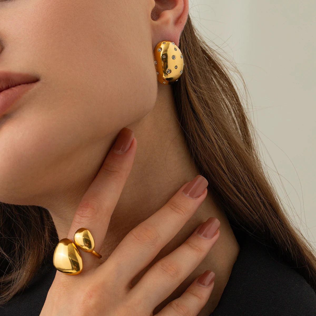 Pendientes para Mujer, Pendientes de Plata, Pendiente de Oro, Joyas de Lujo, Joya de Lujo, Pendiente