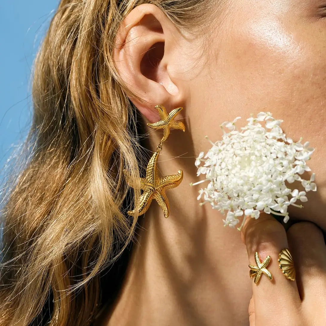 Pendientes para Mujer, Pendientes de Plata, Pendiente de Oro, Joyas de Lujo, Joya de Lujo, Pendiente
