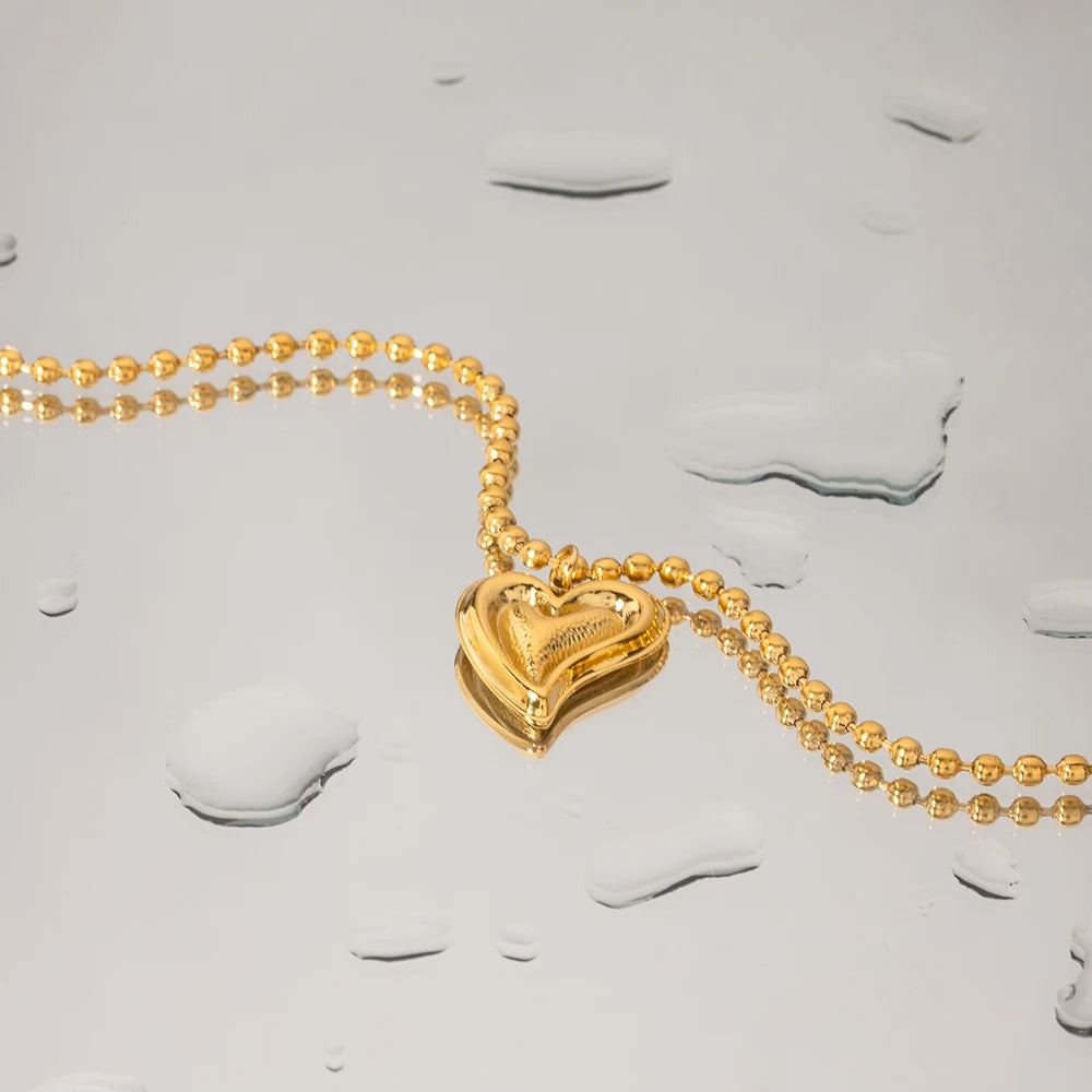 Collar para Mujer, Collar de Moda Mujer, Collar de Plata para Mujer, Collar Personalizados Mujer, Collar con Piedras Naturales, Colar de Oro Mujer, Collar Largos Mujer, Collar Elegantes para Mujer, Collar Boho Mujer