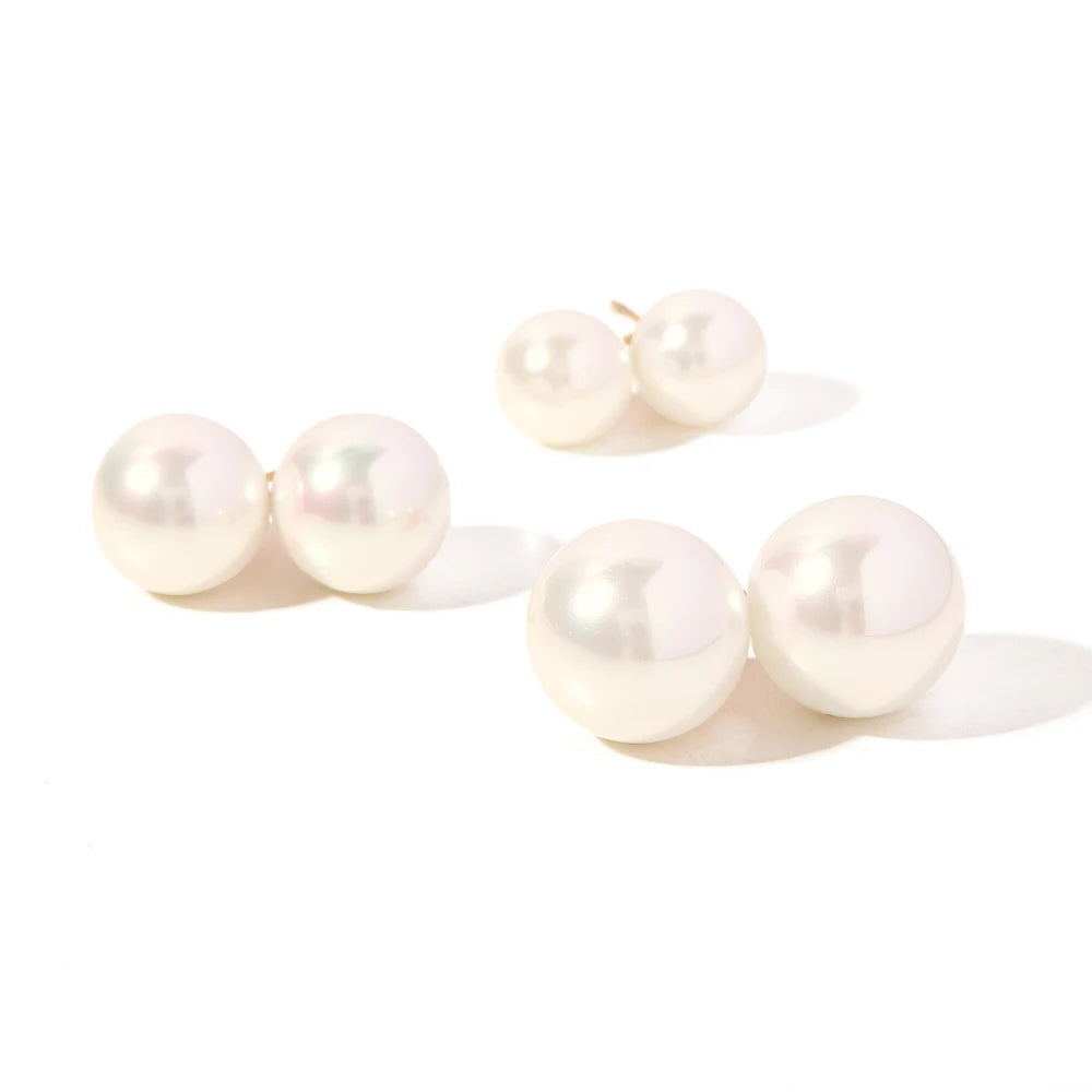 Pendientes Elegantes de Perlas