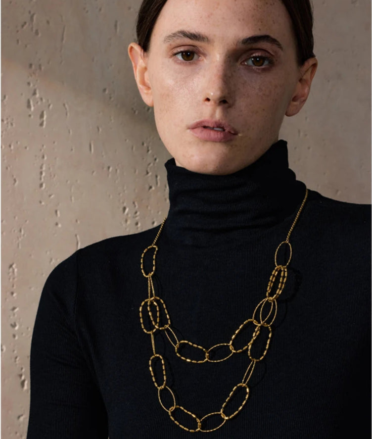 Collar para Mujer, Collar de Moda Mujer, Collar de Plata para Mujer, Collar Personalizados Mujer, Collar con Piedras Naturales, Colar de Oro Mujer, Collar Largos Mujer, Collar Elegantes para Mujer, Collar Boho Mujer