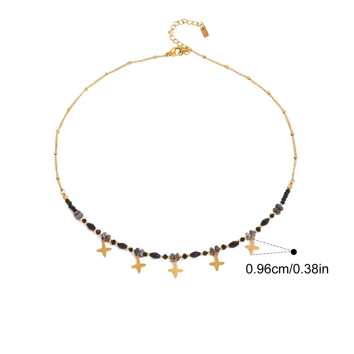 Collar para Mujer, Collar de Moda Mujer, Collar de Plata para Mujer, Collar Personalizados Mujer, Collar con Piedras Naturales, Colar de Oro Mujer, Collar Largos Mujer, Collar Elegantes para Mujer, Collar Boho Mujer